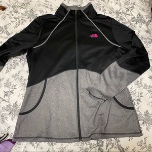 North Face Zip-Up